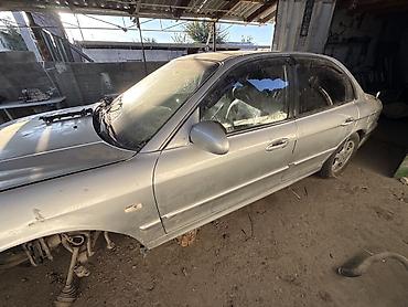 передний рычаг: Hyundai Sonata: 2004 г., 2 л, Механика, Бензин, Седан — 5