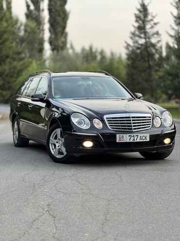 тико автомат бишкек: Mercedes-Benz E-Class: 2008 г., 2.2 л, Автомат, Дизель