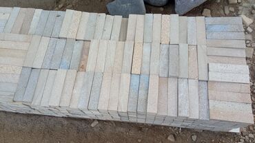 Dekorativ daşlar: Təbii daş məhsulları - Bazalt/klinker tipli qara-boz döşəmə daşları — 8