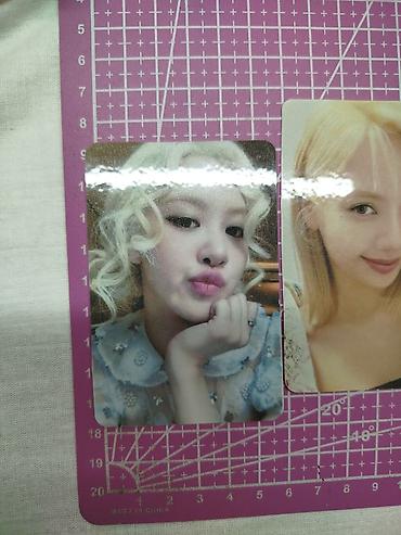 İncəsənət və kolleksiyalar: K-pop fotokartları (idol fotocard seti) əllə işlənilip əsla bükülmür — 3