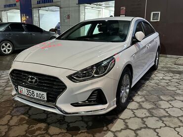 Hyundai: Hyundai Sonata: 2017 г., 2 л, Типтроник, Бензин, Седан