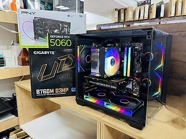 gigabyte: Новый Игровой ПК CPU - i5 14400F 10 ядер 16 поток RAM - 16 gb — 1