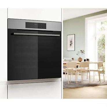 Elektronika: BOSCH HJG852YS0 quraşdırılan sobası Bütün kateqoriyalar • Ev və bağ — 1