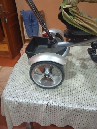 Uşaq velosipedləri: Uşaq üçtəkərli velosiped – KiwiCool Xüsusiyyətlər: - Metal — 6