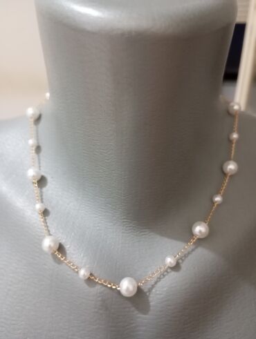 Setovi nakita: Set elegantnih ogrlica – zlatni ton - Ogrlica sa leptirićem: nežan — 4