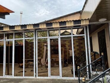 Металлопластиковые окна на заказ: Металлопластиковое окно на заказ, Тип окна: Витражные, Мансардные, Панорамные, Бесплатная установка, Без рассрочки — 12