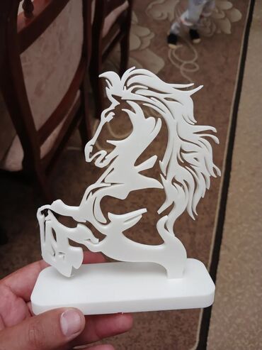 Fiqurlar: Fiqur, Plastik, rəng - Göy — 10