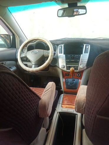 Lexus: Lexus RX: 2008 г., 3.5 л, Автомат, Бензин, Кроссовер — 6