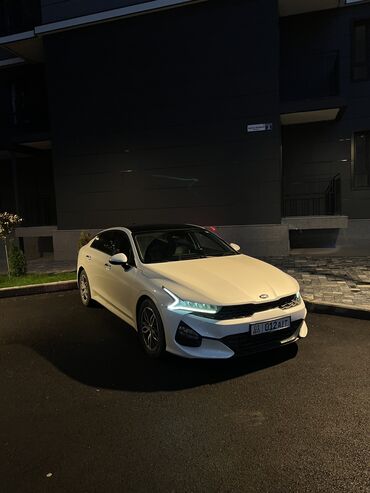 Kia: Kia K5: 2020 г., 2 л, Автомат, Газ, Седан