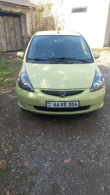 фит жазз: Honda Jazz: 2006 г., 1.4 л, Механика, Бензин, Седан