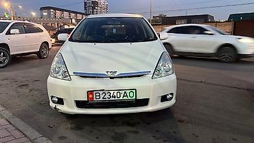 Toyota WISH: 2003 г., 1.8 л, Автомат, Бензин, Минивэн