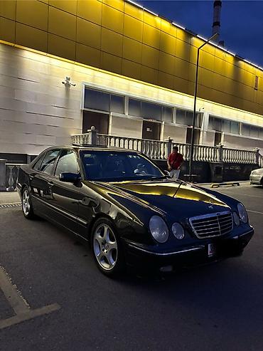 Mercedes-Benz: Mercedes-Benz E-Class: 2001 г., 4.3 л, Автомат, Бензин, Седан — 10