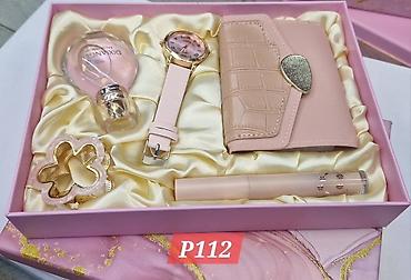 Setovi nakita: Set: Narukvica, Materijal: Kristal — 1