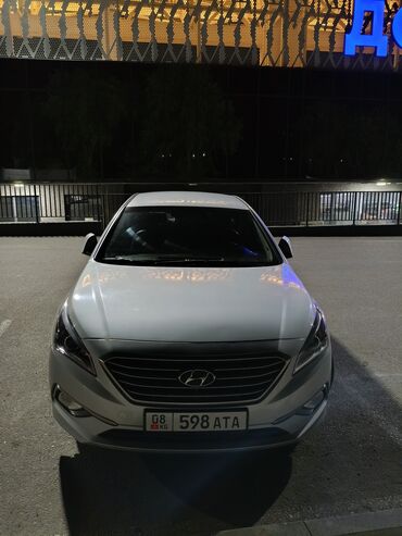 опель внедорожник: Hyundai Sonata: 2018 г., 2 л, Газ, Седан
