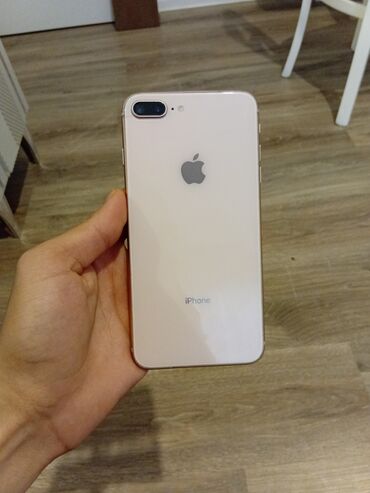 bar vitrini: IPhone 8 Plus, 64 GB, Qızılı, Barmaq izi