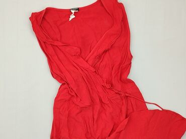 satynowa sukienki midi: Dress, M (EU 38), condition - Good