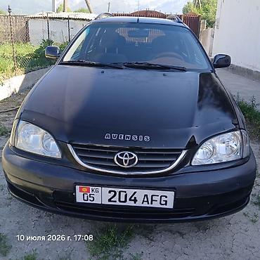 сиденье на нексия: Toyota Avensis: 1998 г., Автомат, Универсал — 1