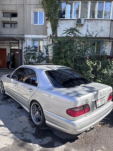 Mercedes-Benz E-класс AMG: 1999 г., 5.4 л, Автомат, Бензин, Седан