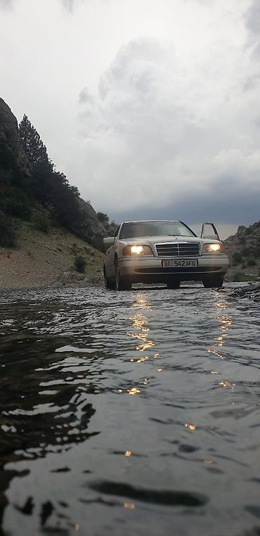 кочкор авто: Mercedes-Benz C-Class: 1994 г., 2.2 л, Кол менен иштөөчү, Бензин, Седан — 3