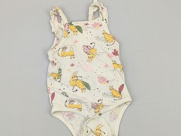 białe sukienki letnie boho: Body, So cute, 9-12 m, 
stan - Bardzo dobry