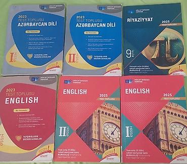 Testlər: Azərbaycan dili Testlər 9-cu sinif, DİM, 1-ci hissə, 2023 il — 1