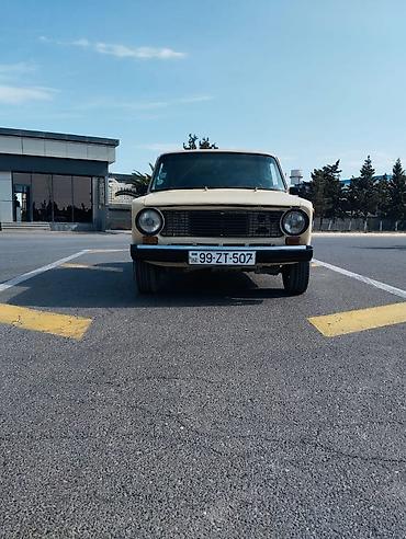 VAZ (LADA): VAZ 2101 sedan - Kuzov: bej rəng, 4 qapı, xrom ön-arxa bamperlər — 11