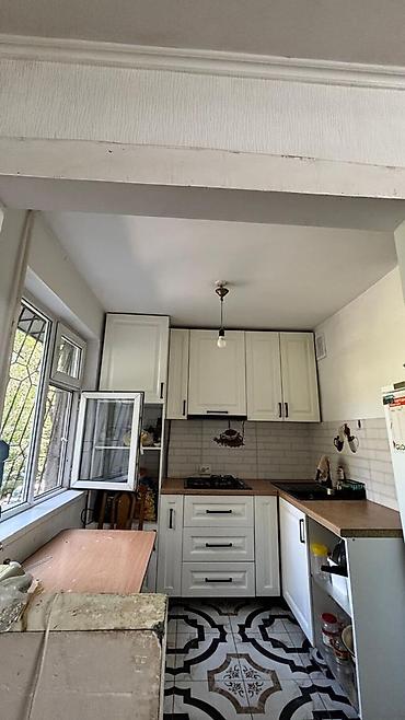 6 микрорайоне: 3 комнаты, 57 м², 6 мкр 104 серия, 3 этаж, Косметический ремонт — 4