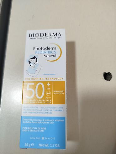 Dəriyə qulluq məhsulları paketi 1) Bioderma Photoderm Pediatrics