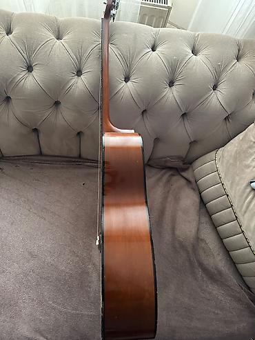 islənmis gitara: Akustik gitara, Yamaha, 6 sim, İşlənmiş, Ünvandan götürmə, Pulsuz çatdırılma, Ödənişli çatdırılma — 3