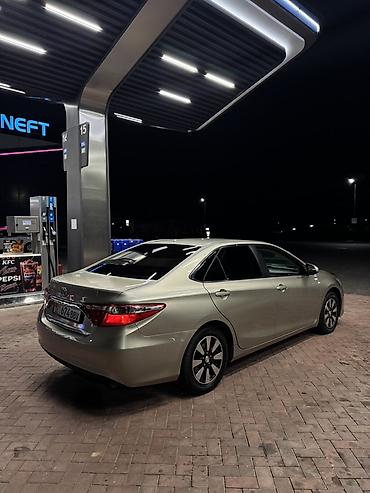 Продажа авто: Toyota Camry: 2016 г., 2.5 л, Автомат, Гибрид, Седан — 5