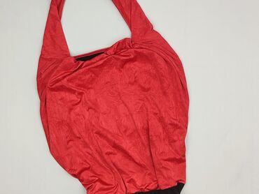 sandały skórzane z zakrytą piętą: Women's blouse, size S