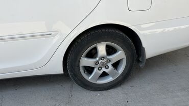 runx alex: Куйма Дисктер R 16 Toyota, Комплект, тешиктери - 4, Колдонулган