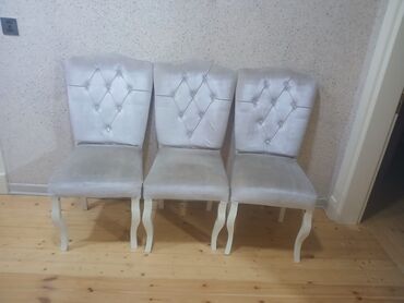 Seyflər: Qonaq otağı üçün, İşlənmiş, Qatlanmayan, rəng - Bej Stul