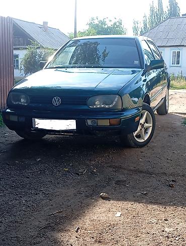 bwb e34: Volkswagen Golf: 1996 г., 1.8 л, Механика, Хэтчбэк — 7