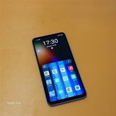телефоны для связи: Redmi, Redmi Note 9, 64 ГБ, цвет - Синий, 2 SIM