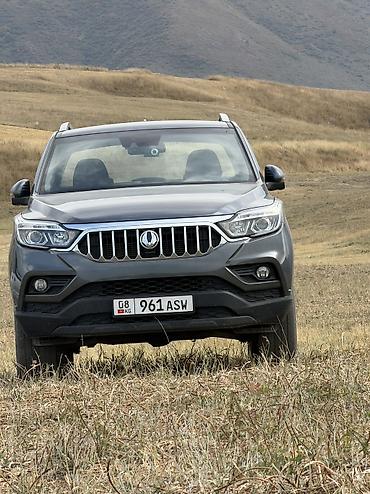 мата секыл: Ssangyong Rexton Khan: 2020 г., 2.2 л, Автомат, Дизель, Пикап — 6