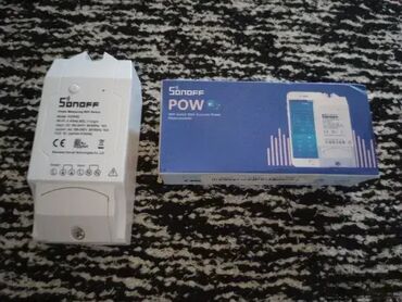Elektro materijal: SONOFF 4CH 4-gang Wi-Fi Smart Switch with RF SONOFF 1CH POWR2 — 9