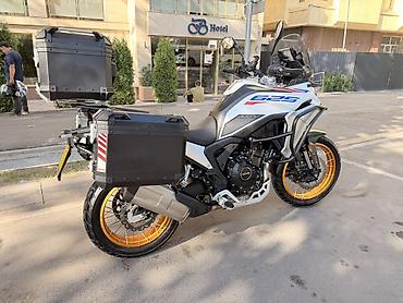 цилиндры: Adventure CFMoto, 650 куб. см, Бензин, Взрослый, Новый — 3