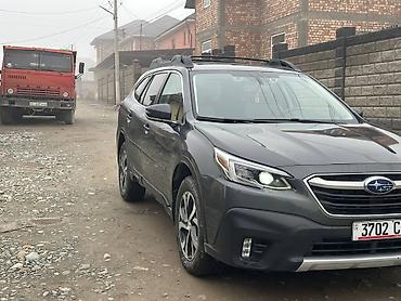Subaru: Subaru Outback: 2020 г., 2.4 л, Вариатор, Бензин, Кроссовер — 3