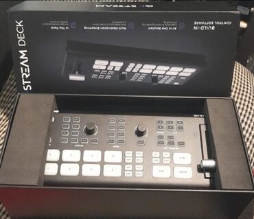 купить велосипед бу: Stream Deck – peşəkar yayım və istehsal idarəetmə pultu