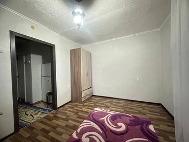 чуй алматинка квартира: 1 комната, Агентство недвижимости, Без подселения, С мебелью частично