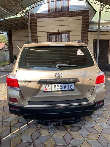 Toyota: Toyota Highlander: 2011 г., 3.5 л, Автомат, Бензин, Внедорожник at lalafo.kg — 2 Toyota: Toyota Highlander: 2011 г., 3.5 л, Автомат, Бензин, Внедорожник — 2