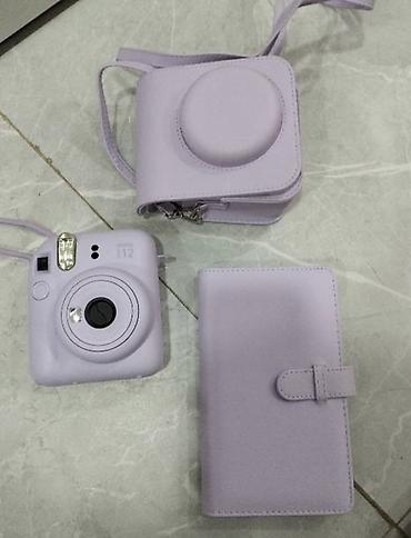 оверлок jack: Новый Fujifilm Instax Mini 12 (цвет: лавандовый) — компактная камера — 2