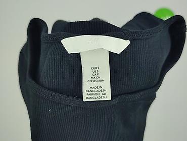 t shirty elastan: H&M, T-shirt damski, rozmiar S — 4