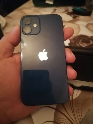 Apple iPhone: IPhone 12 mini, 64 GB, Göy, Face ID — 7