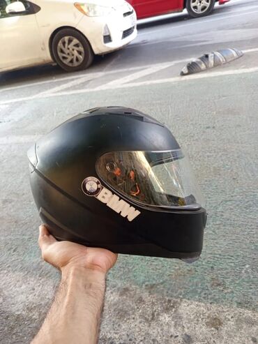 kvadrasikl satışı: 2 Kask, interkom və kamera hamsı bir yerdə satlr