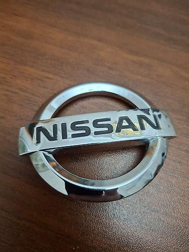 emblem: Məhsul: Nissan mühərrik qapağı üçün orijinal loqo/emblem qiymət — 3