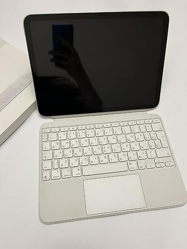 apple ipad 13: Satılır iPad A16 128GB Wi-Fi+Original keyboard+Çexol • Batareya — 2