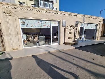 Kommersiya daşınmaz əmlakı: Obyekt icarəyə verilir əşyasız.Yol kənarı su işıq kondisioner vifi — 1