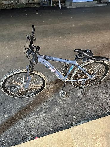 veloiped: Velo yaxşı vəziyyətdədir arxa ötürücü işləmir qabaq tormuz yoxdu arxa — 5